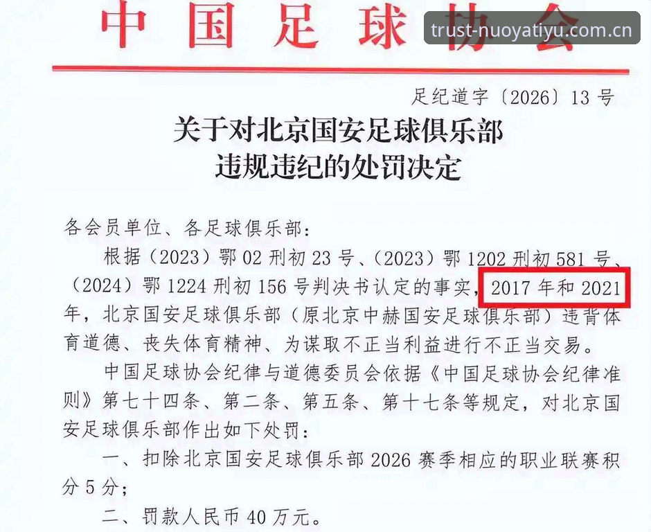 中国足协“终身禁足”与“五年禁赛”对比：第三批禁足名单背后，哪些乱象被彻底清算？